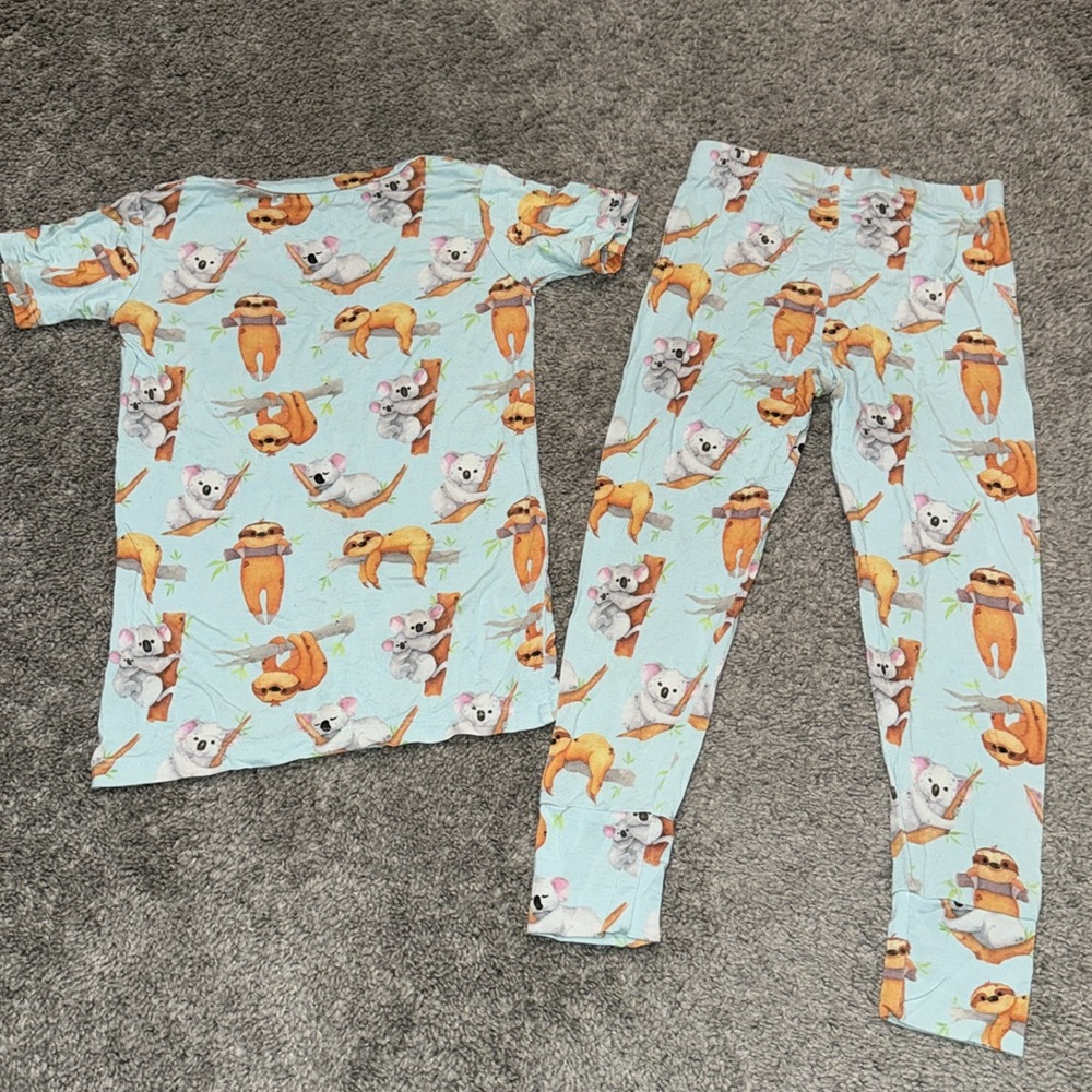 Bums and Roses set - sloths - Picture 2 of 3
